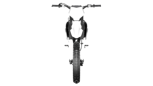 SHITZU DESMO 450MX (Z3D/3D Model)