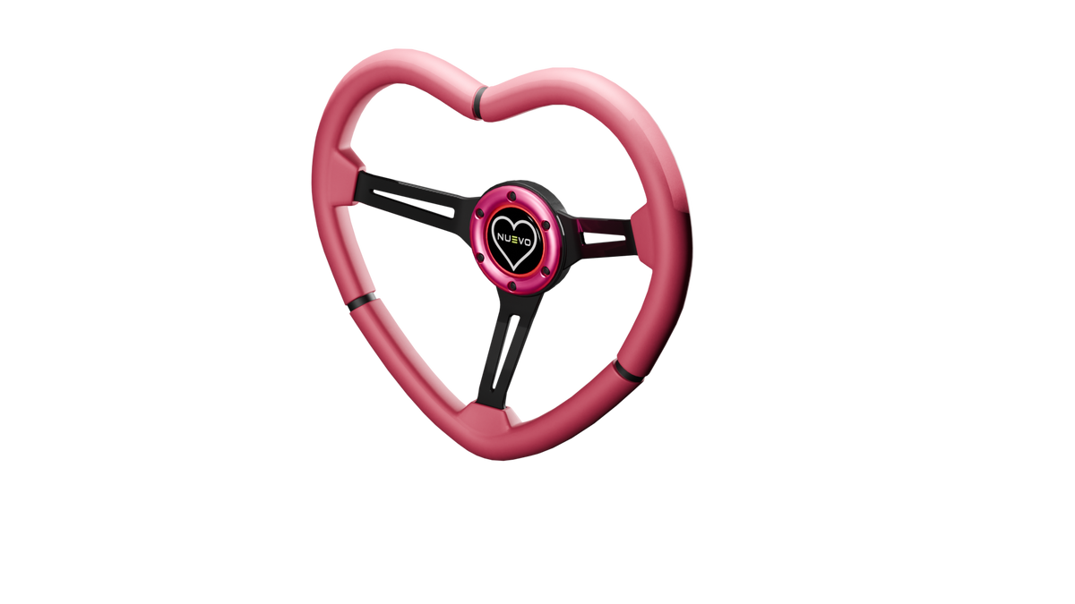 LOVE STRINGS RACING STEERING WHEEL
