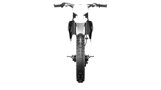 SHITZU DESMO 450MX (Z3D/3D Model)