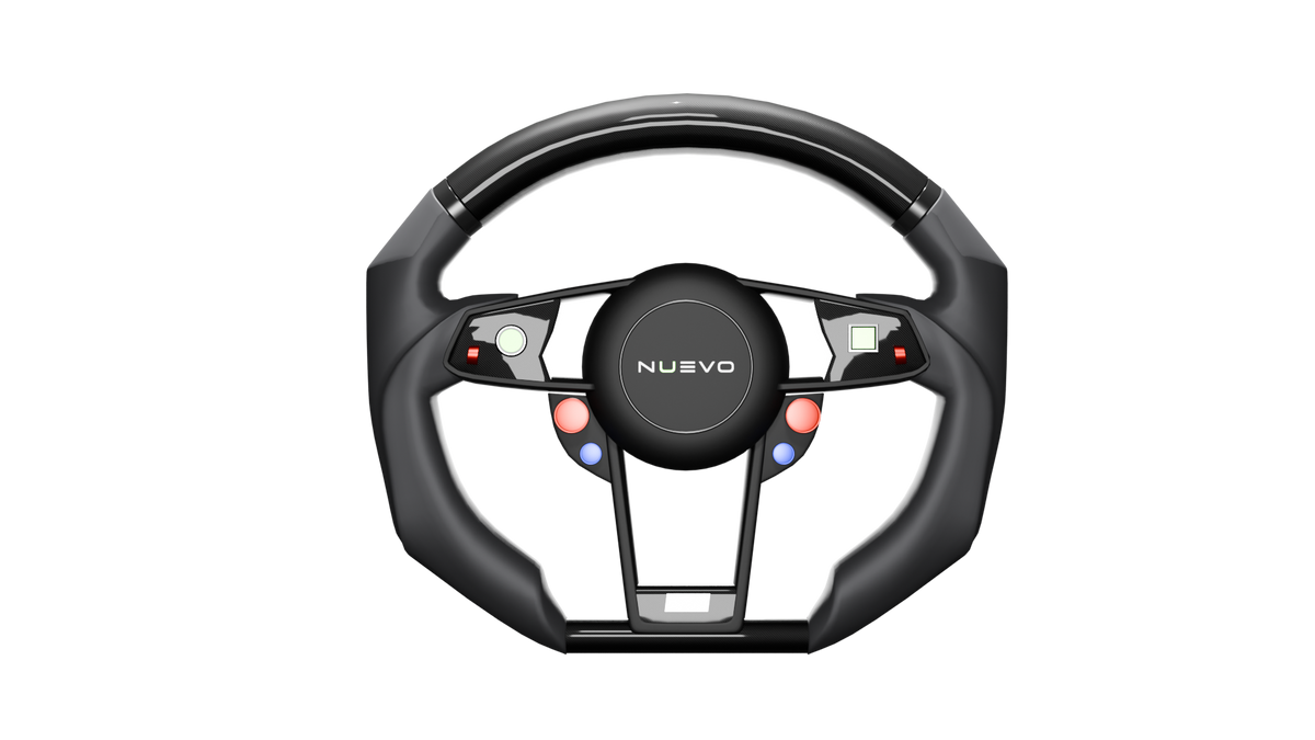 GRIDLOCK RACING STEERING WHEEL