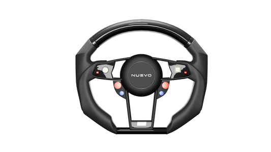GRIDLOCK RACING STEERING WHEEL