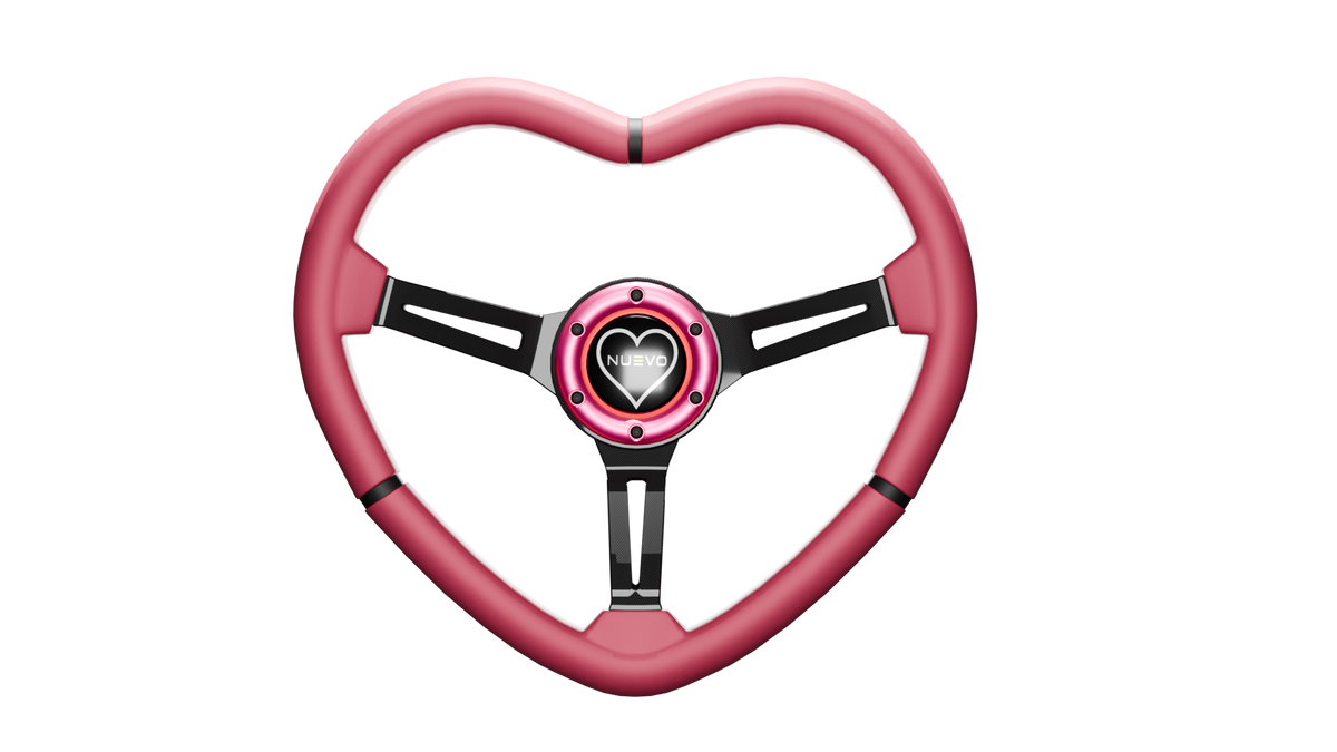 LOVE STRINGS RACING STEERING WHEEL