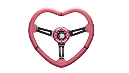 LOVE STRINGS RACING STEERING WHEEL