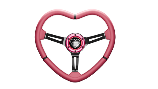 LOVE STRINGS RACING STEERING WHEEL