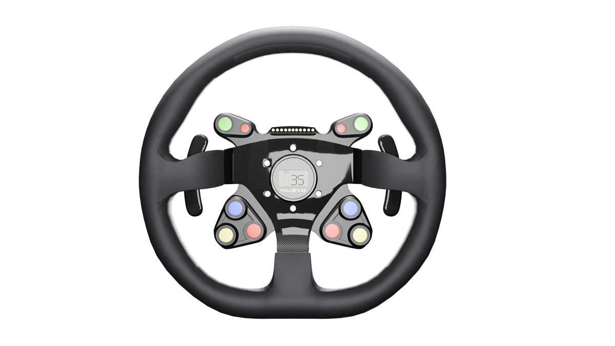 PULSE 1 RACING STEERING WHEEL