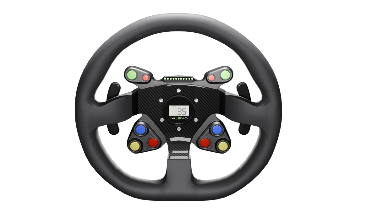 PULSE 1 RACING STEERING WHEEL