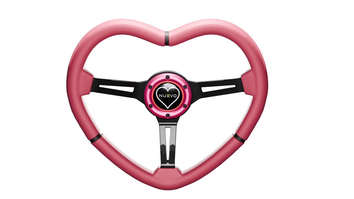 LOVE STRINGS RACING STEERING WHEEL