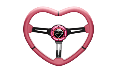 LOVE STRINGS RACING STEERING WHEEL
