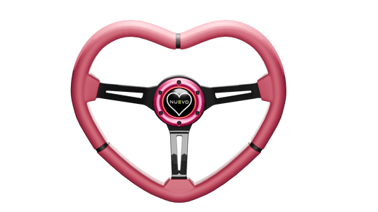 LOVE STRINGS RACING STEERING WHEEL