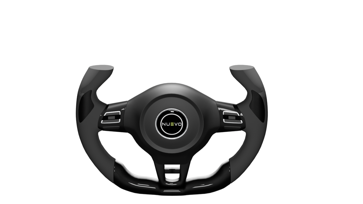 RAZE RACING STEERING WHEEL