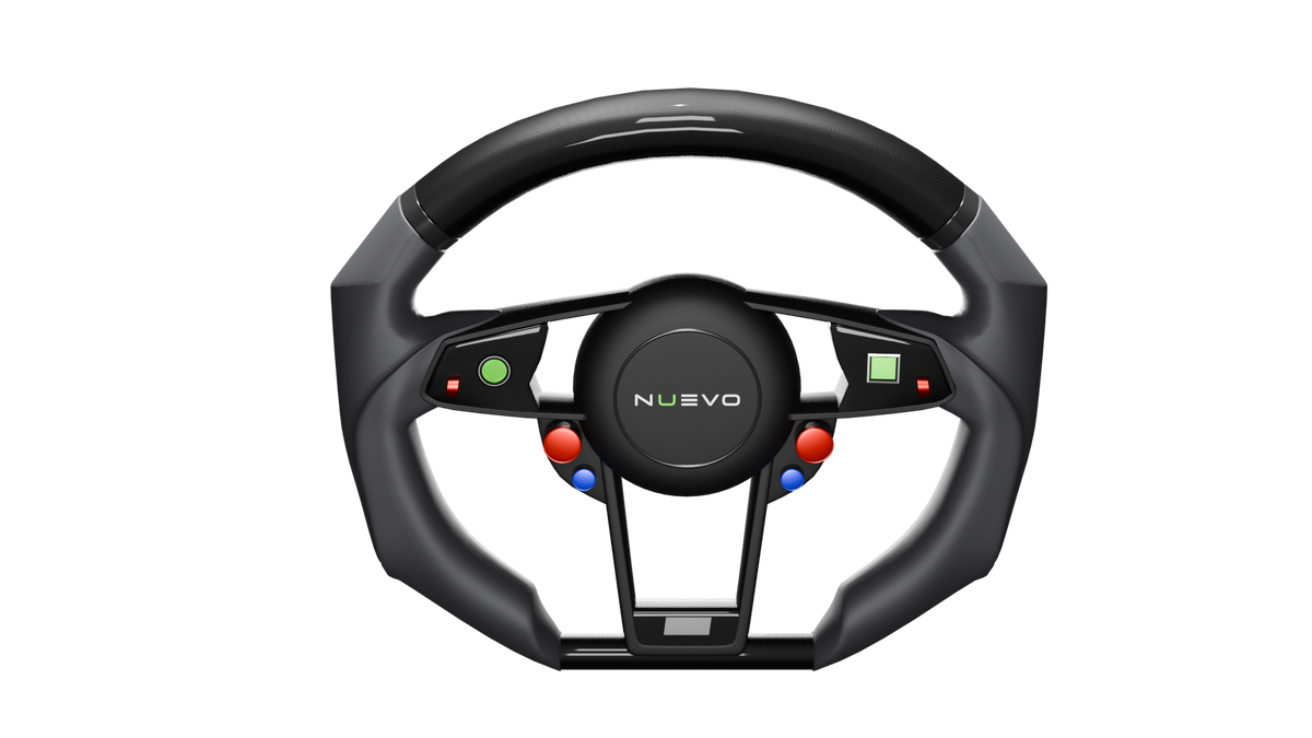 GRIDLOCK RACING STEERING WHEEL