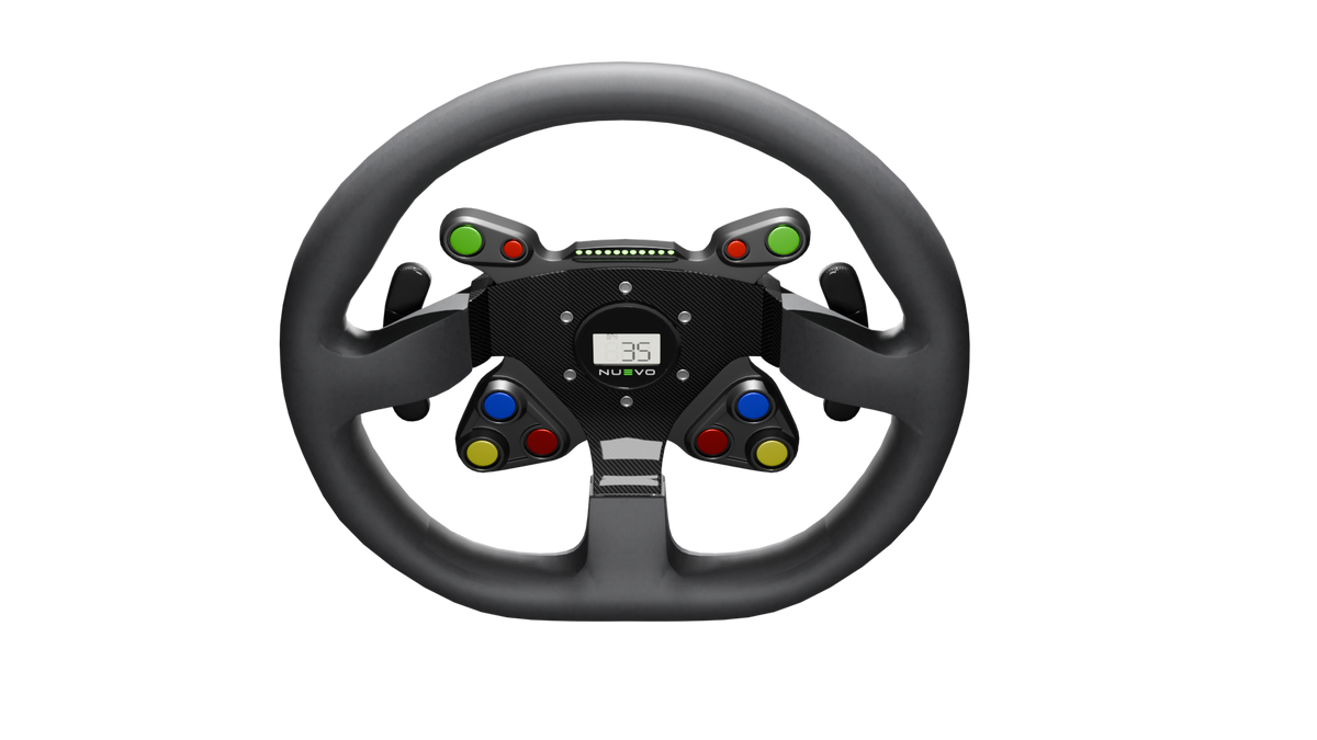 PULSE 1 RACING STEERING WHEEL