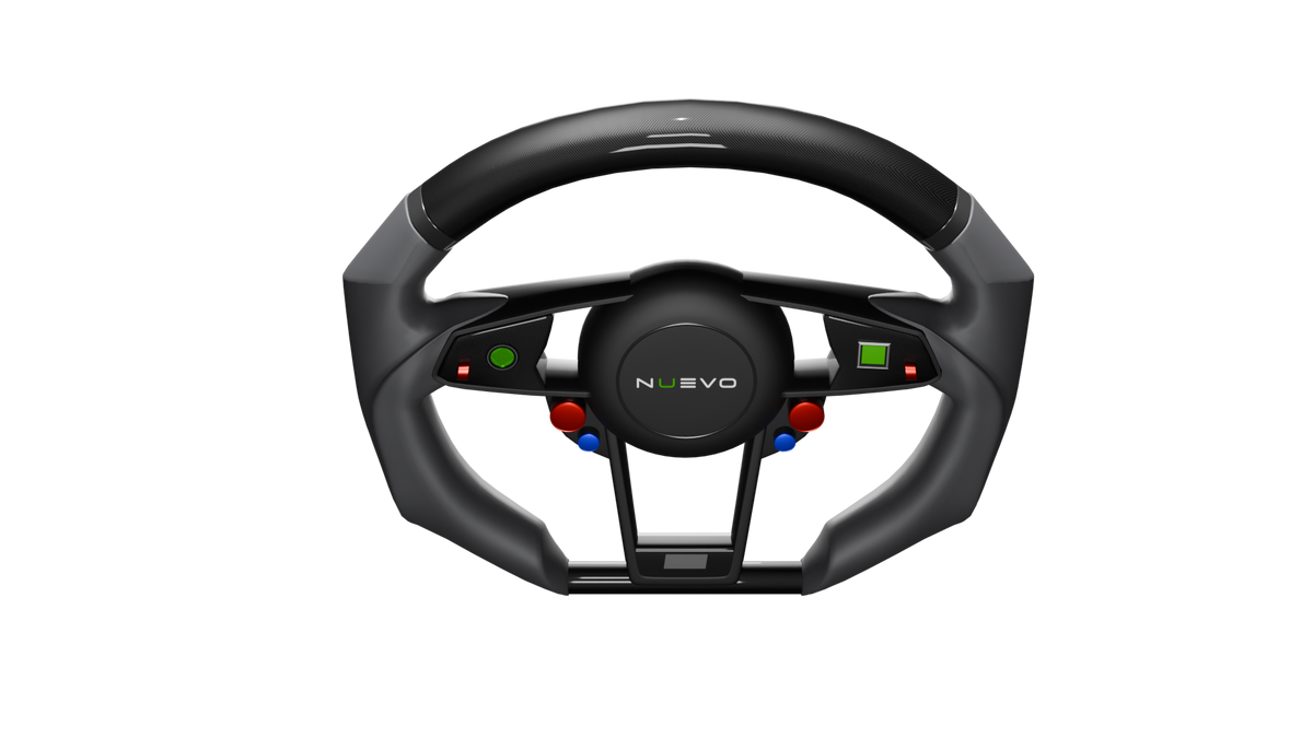 GRIDLOCK RACING STEERING WHEEL