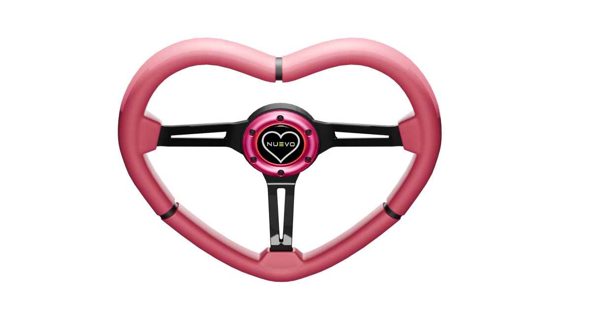 LOVE STRINGS RACING STEERING WHEEL