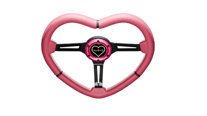 LOVE STRINGS RACING STEERING WHEEL