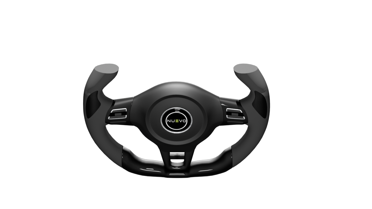 RAZE RACING STEERING WHEEL