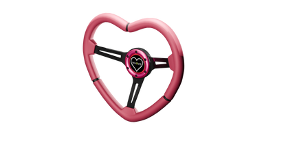 LOVE STRINGS RACING STEERING WHEEL