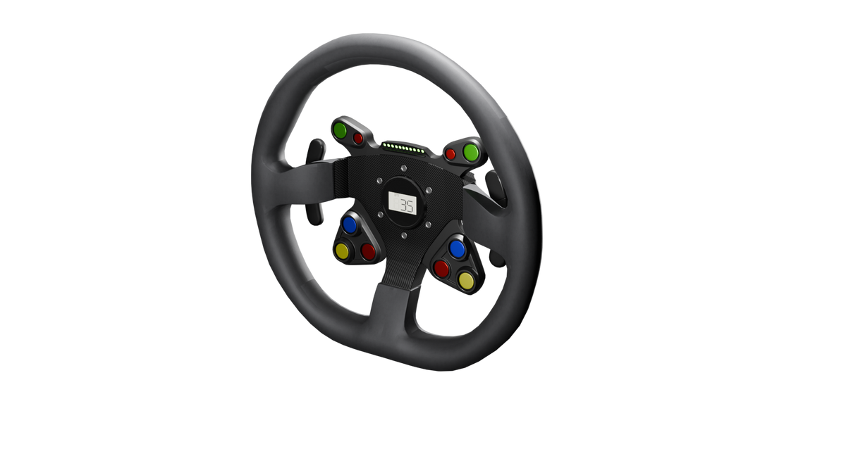 PULSE 1 RACING STEERING WHEEL