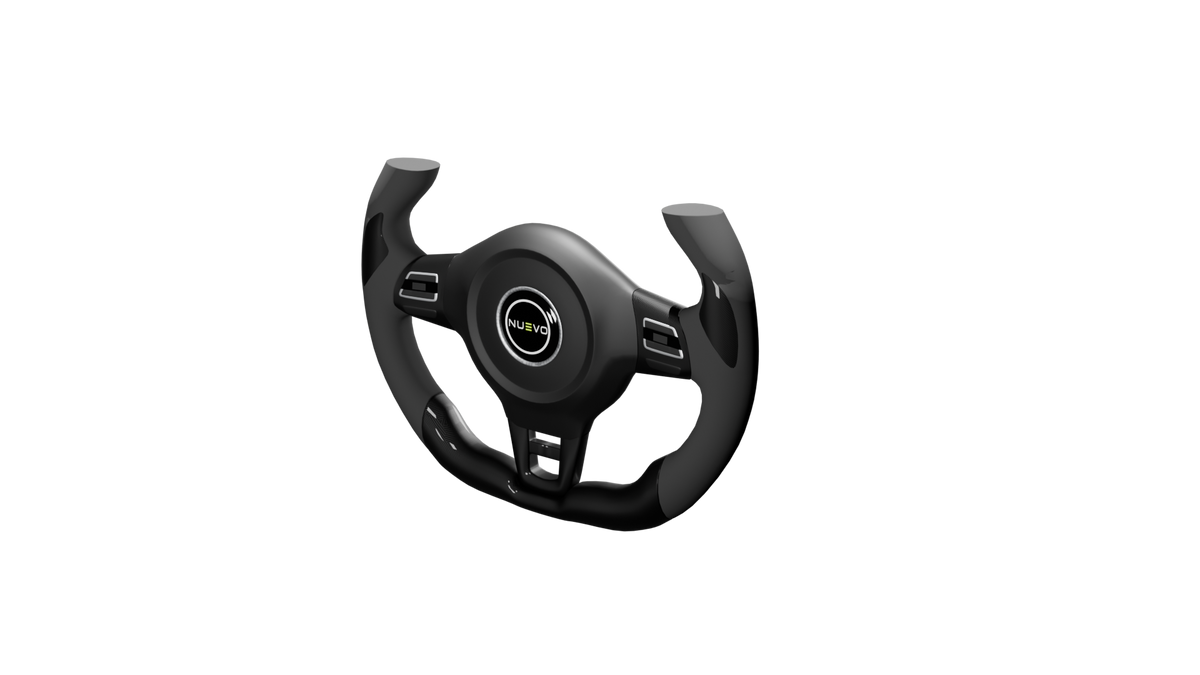 RAZE RACING STEERING WHEEL