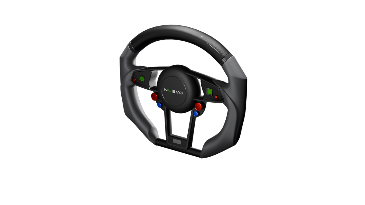 GRIDLOCK RACING STEERING WHEEL