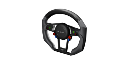 GRIDLOCK RACING STEERING WHEEL